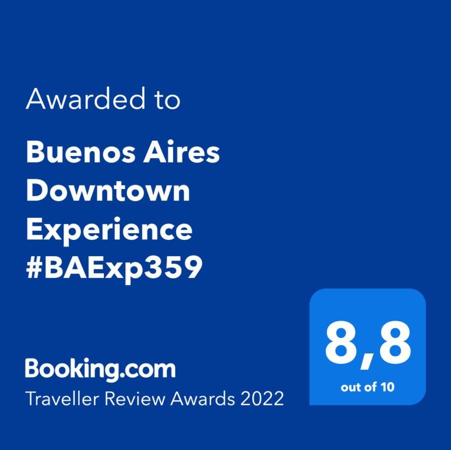 דירות Buenos Aires Downtown Experiencie #Baexp09 מראה חיצוני תמונה